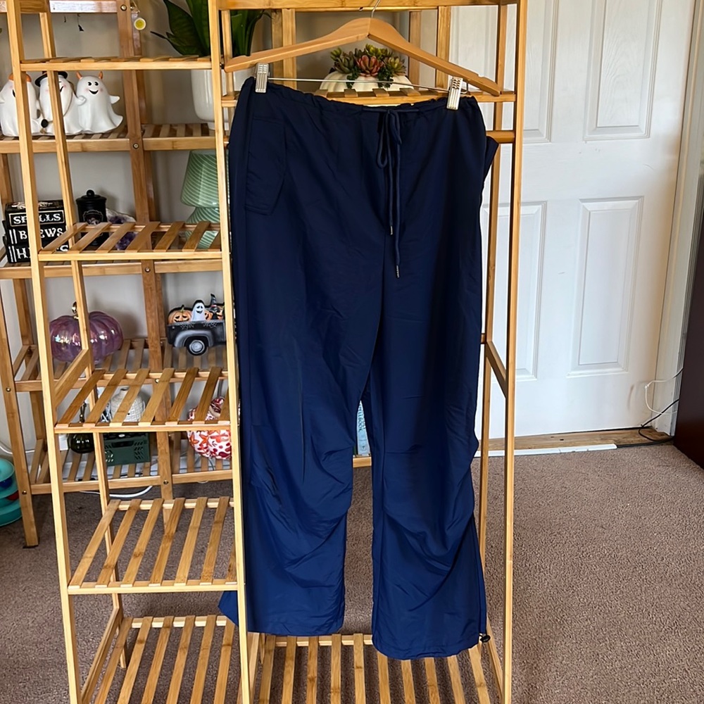 Women's Navy Blue Pants